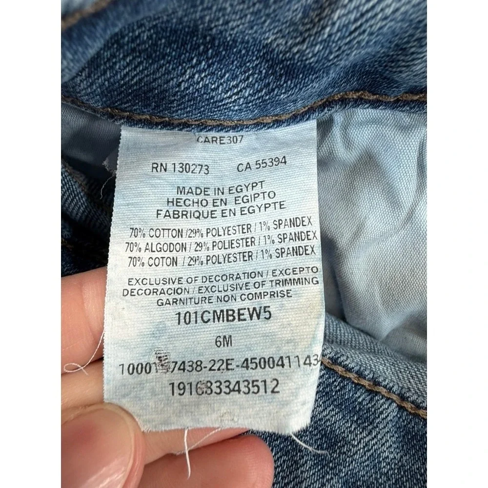 Lee Regular Fit Bootcut Jeans Medium‎ Wash Mid Rise Denim Womens 6M 28x30